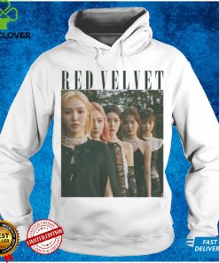 Red Velvet Kpop Vintage T shirt Sweatshirt