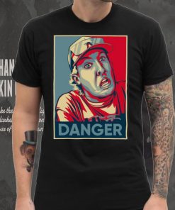 Red White And Blue Danger Shirt