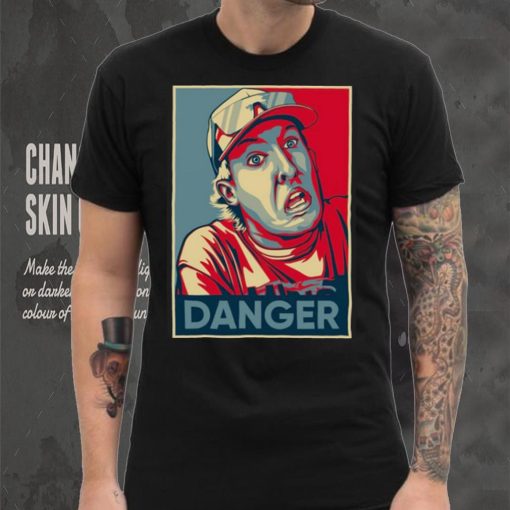 Red White And Blue Danger Shirt