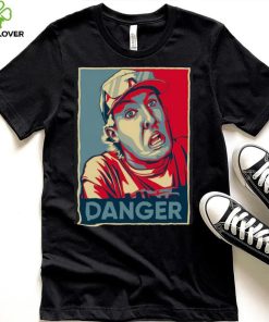 Red White And Blue Danger Shirt