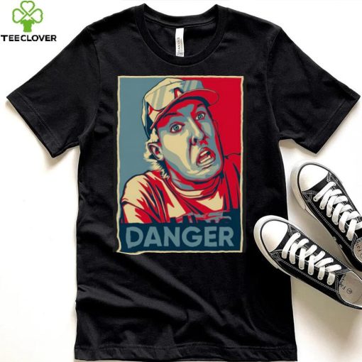 Red White And Blue Danger Shirt