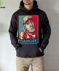 Red White And Blue Danger Shirt