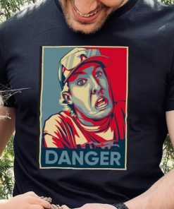 Red White And Blue Danger Shirt