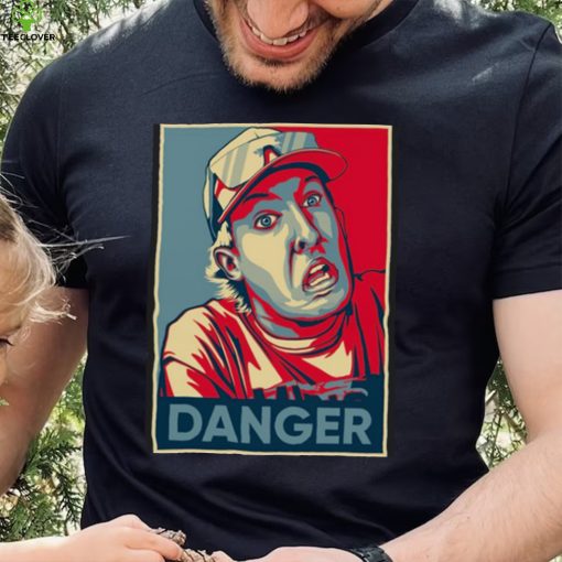 Red White And Blue Danger Shirt