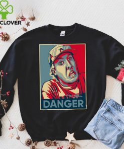 Red White And Blue Danger Shirt