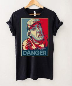 Red White And Blue Danger Shirt