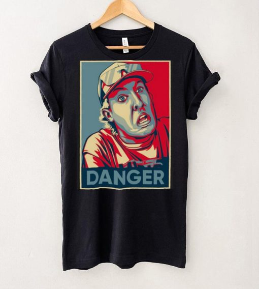 Red White And Blue Danger Shirt