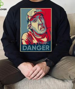 Red White And Blue Danger Shirt