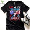 RED WHITE AND BREWS MEN’S TSHIRT