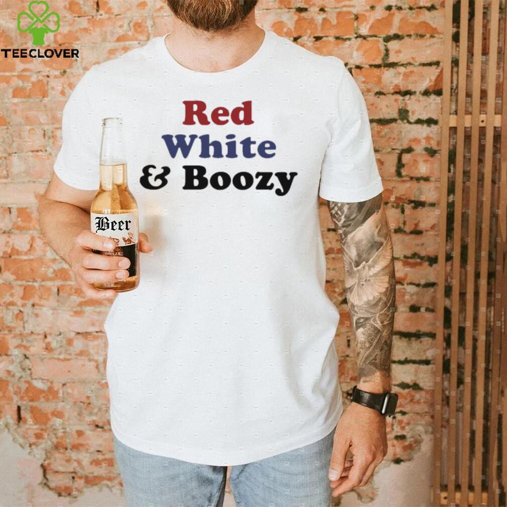 Red White And Booze T Shirt Red White And Booze T Shirt