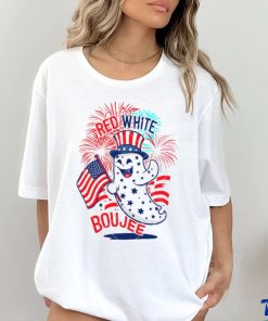 Red White And Boujee shirt