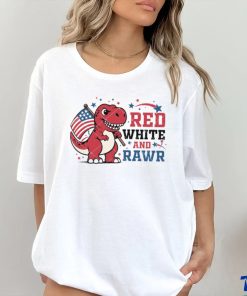 Red White And Rawr shirt