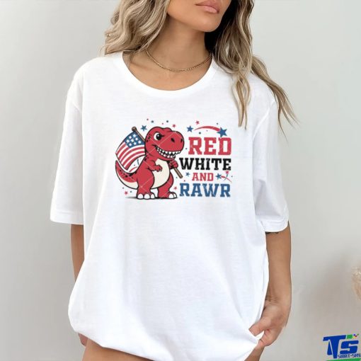 Red White And Rawr hoodie, sweater, longsleeve, shirt v-neck, t-shirt