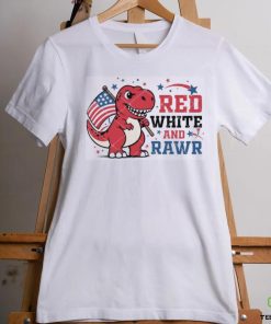 Red White And Rawr hoodie, sweater, longsleeve, shirt v-neck, t-shirt