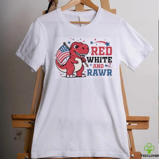 Red White And Rawr hoodie, sweater, longsleeve, shirt v-neck, t-shirt