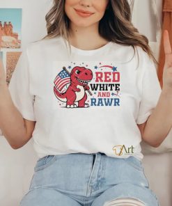 Red White And Rawr hoodie, sweater, longsleeve, shirt v-neck, t-shirt