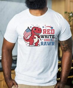 Red White And Rawr hoodie, sweater, longsleeve, shirt v-neck, t-shirt