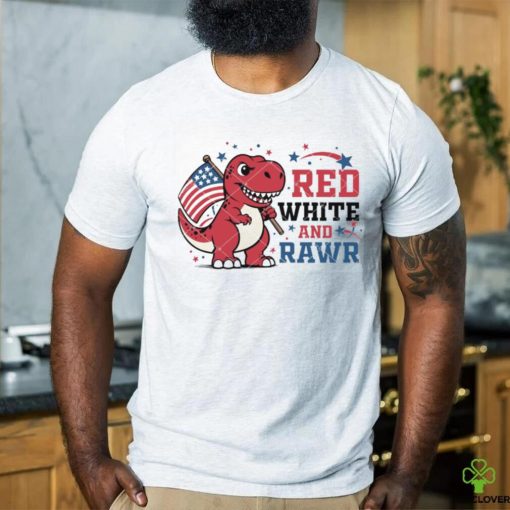 Red White And Rawr hoodie, sweater, longsleeve, shirt v-neck, t-shirt