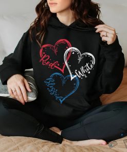 Red White & Blessed hoodie, sweater, longsleeve, shirt v-neck, t-shirt