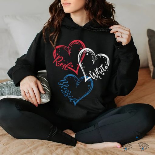 Red White & Blessed hoodie, sweater, longsleeve, shirt v-neck, t-shirt