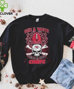 Red & White Till I’m Dead & Cold Chiefs T Shirt 4 Red & White Till I’m Dead & Cold Chiefs T Shirt