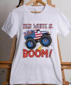 Red White and Boom T Shirt