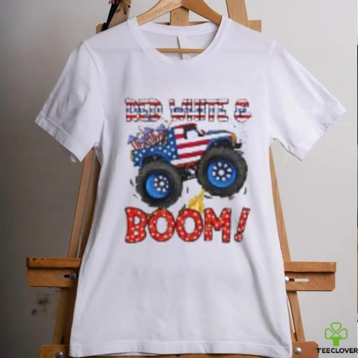 Red White and Boom T Shirt