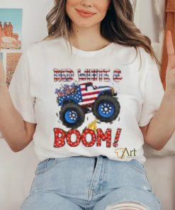 Red White and Boom T Shirt