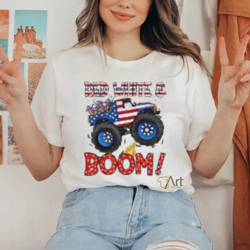 Red White and Boom T Shirt