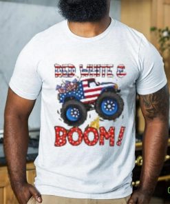 Red White and Boom T Shirt