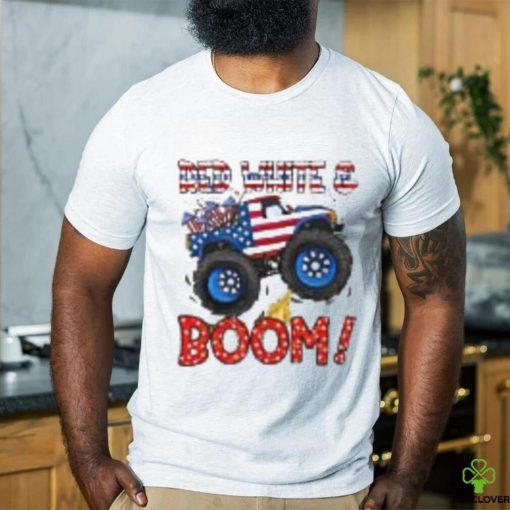 Red White and Boom T Shirt