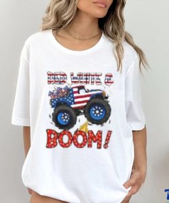 Red White and Boom T Shirt