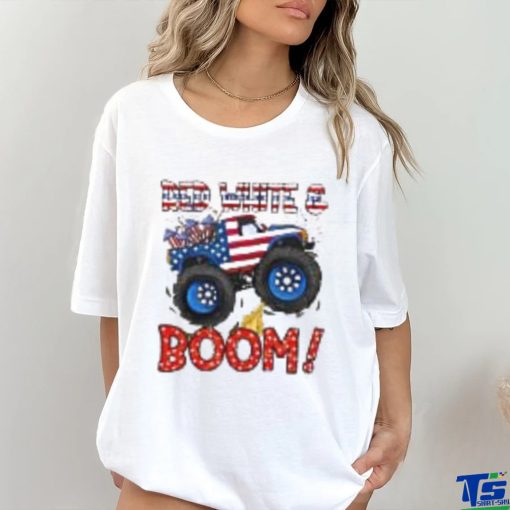 Red White and Boom T Shirt