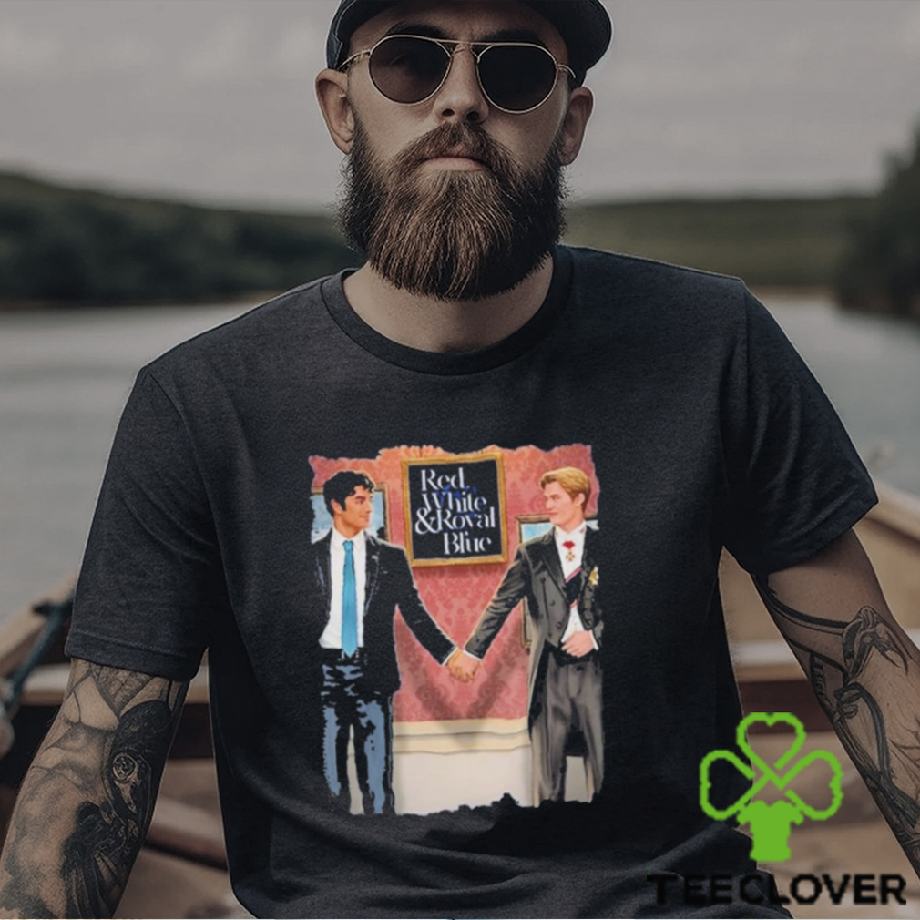 Red, White, and Royal Blue Forever Shirt Red, White, and Royal Blue Forever Shirt