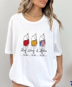 Red Wine And Blue Drinking America Shirt 3 Red Wine And Blue Drinking America Shirt