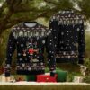 Louisiana Famous Things Ugly Christmas Sweater – Funny Family Ugly Christmas Holiday Sweater Gifts