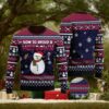Santa Merry Christmas Ugly Christmas Sweater