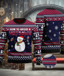 Red Wine Snowman How To Avoid A Meltdown Ugly Christmas Sweaters