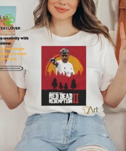 Red dead redemption olympics shirt