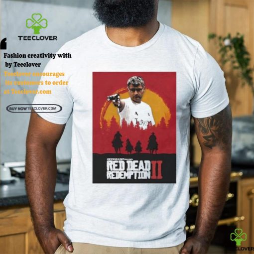 Red dead redemption olympics shirt