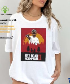 Red dead redemption olympics shirt