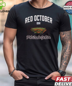Red october philadelphia stadium 2024 shirt