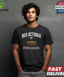 Red october philadelphia stadium 2024 shirt 2 Red october philadelphia stadium 2024 shirt
