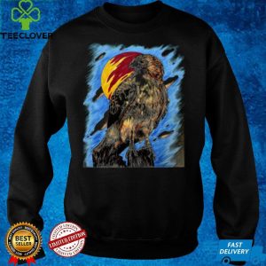 Red tail Hawk art shirt