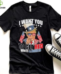 Red white booze Donald Trump 4th of july merica Trump hoodie, sweater, longsleeve, shirt v-neck, t-shirt