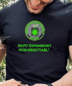 Redacted Intelligence Agency does not exist Nafo Expansion Non negotiable shirt