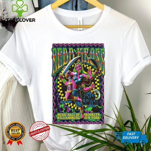 Redd Kross Tour In Brooklyn NY On July 26 2024 Poster Shirt