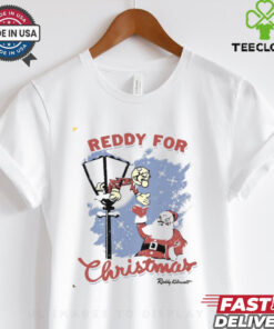 Reddy Kilowatt reddy for Christmas shirt