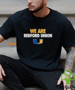 Redford Union Panthers We Are Redford Union Shirt