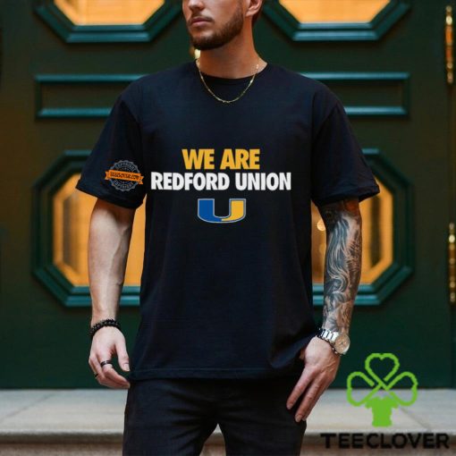 Redford Union Panthers We Are Redford Union Shirt